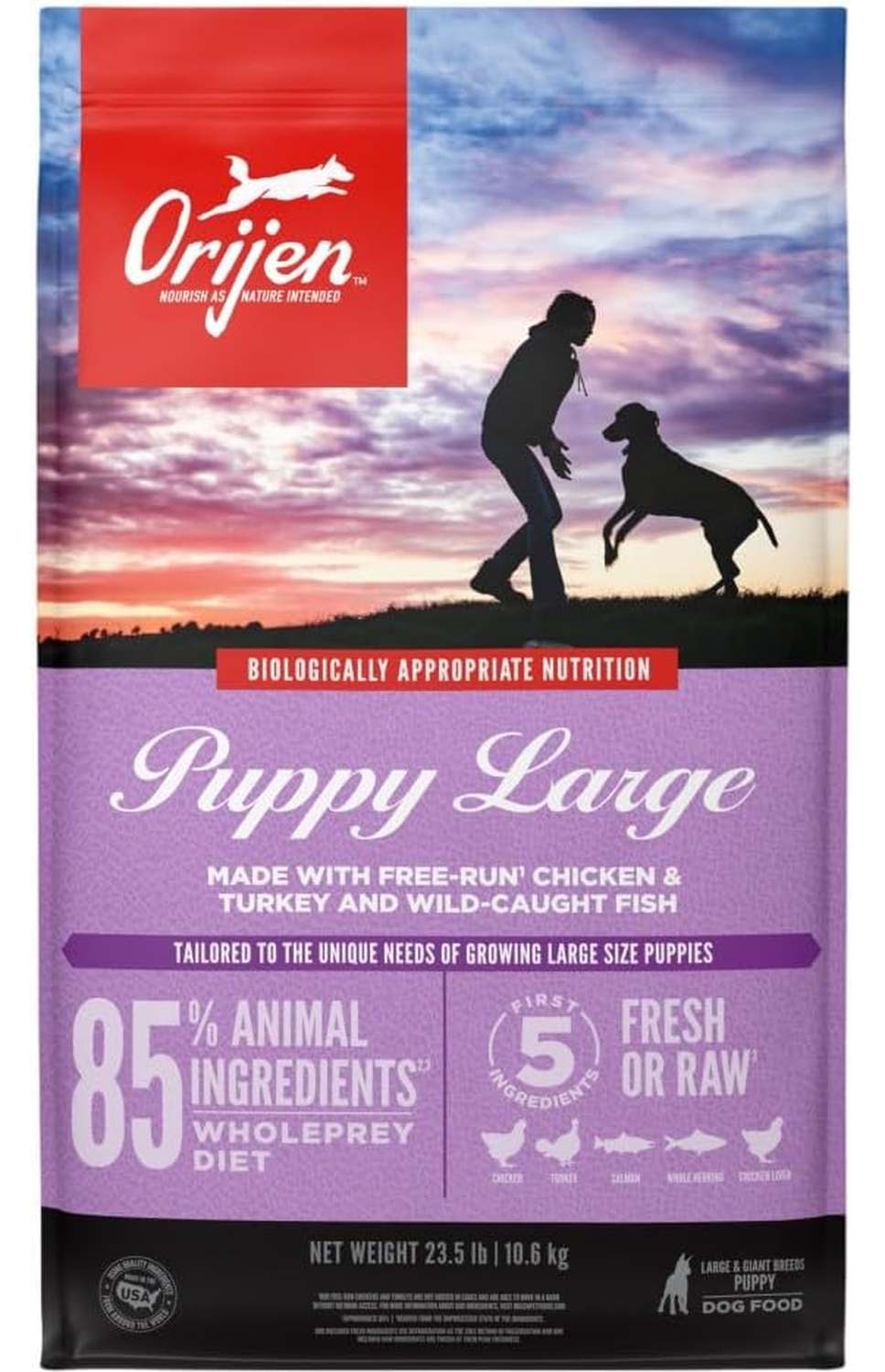 OR Puppy Large 25#