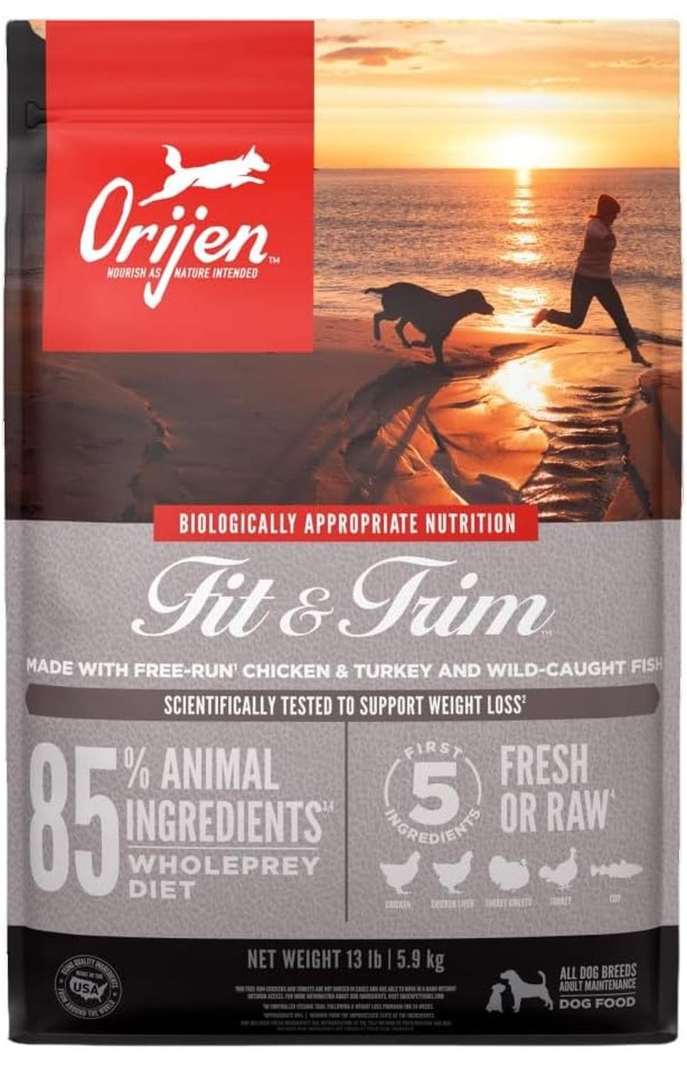 OR Dog Fit and Trim 13#