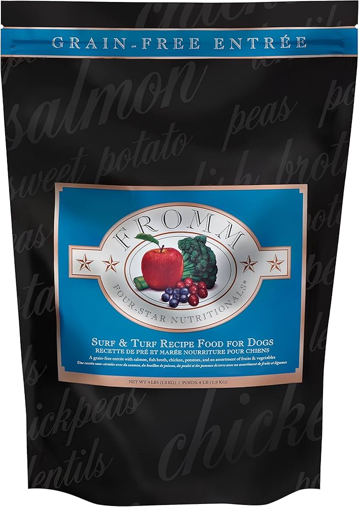Fromm 4 Lb Dog Surf & Turf GF EA