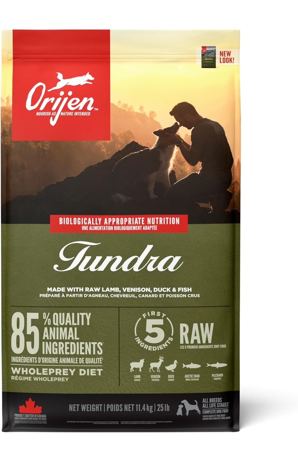 Orijen Tundra 25#