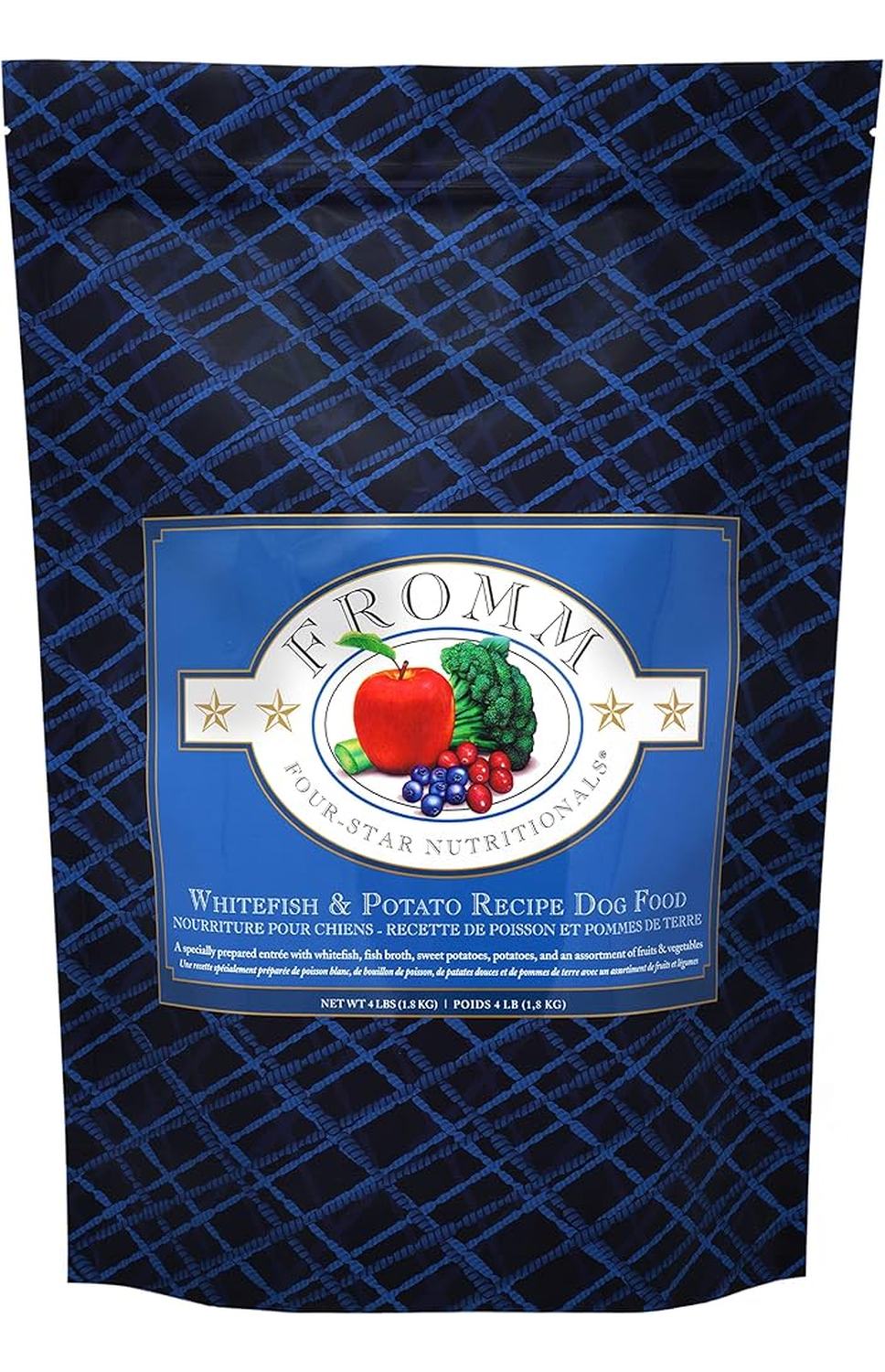 FROMM 4-Star Whitefish&Potato 5lbs