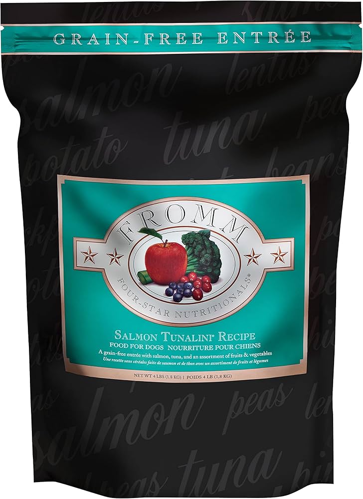 Fromm 4 Lb Dog Salmon Tunalini GF EA