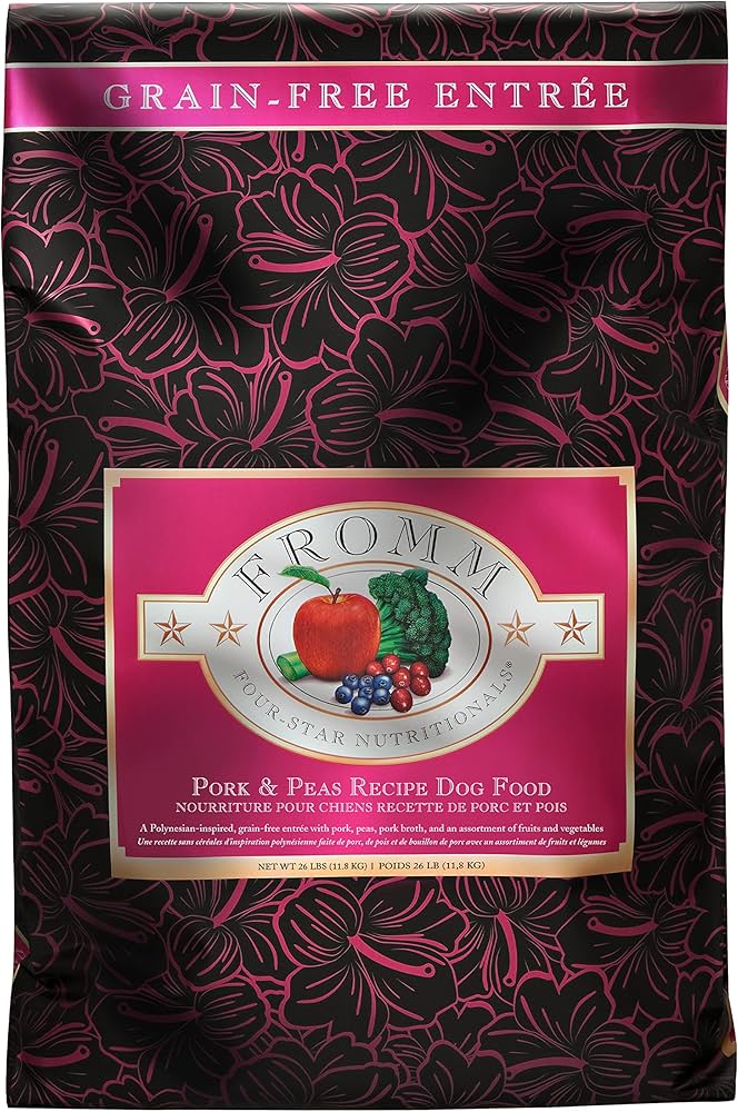 Fromm 26 Lb Dog Pork & Peas GF EA