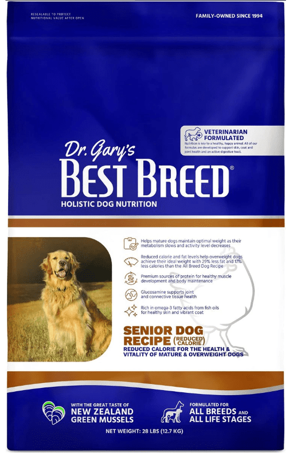 BESTBR RDC CALORIE SR DOG 13#