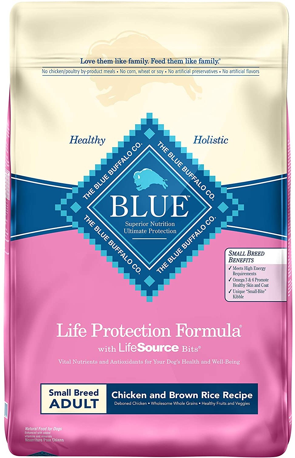 Blue Buffalo Life Protection Chicken Small Breed Dog 5 lb
