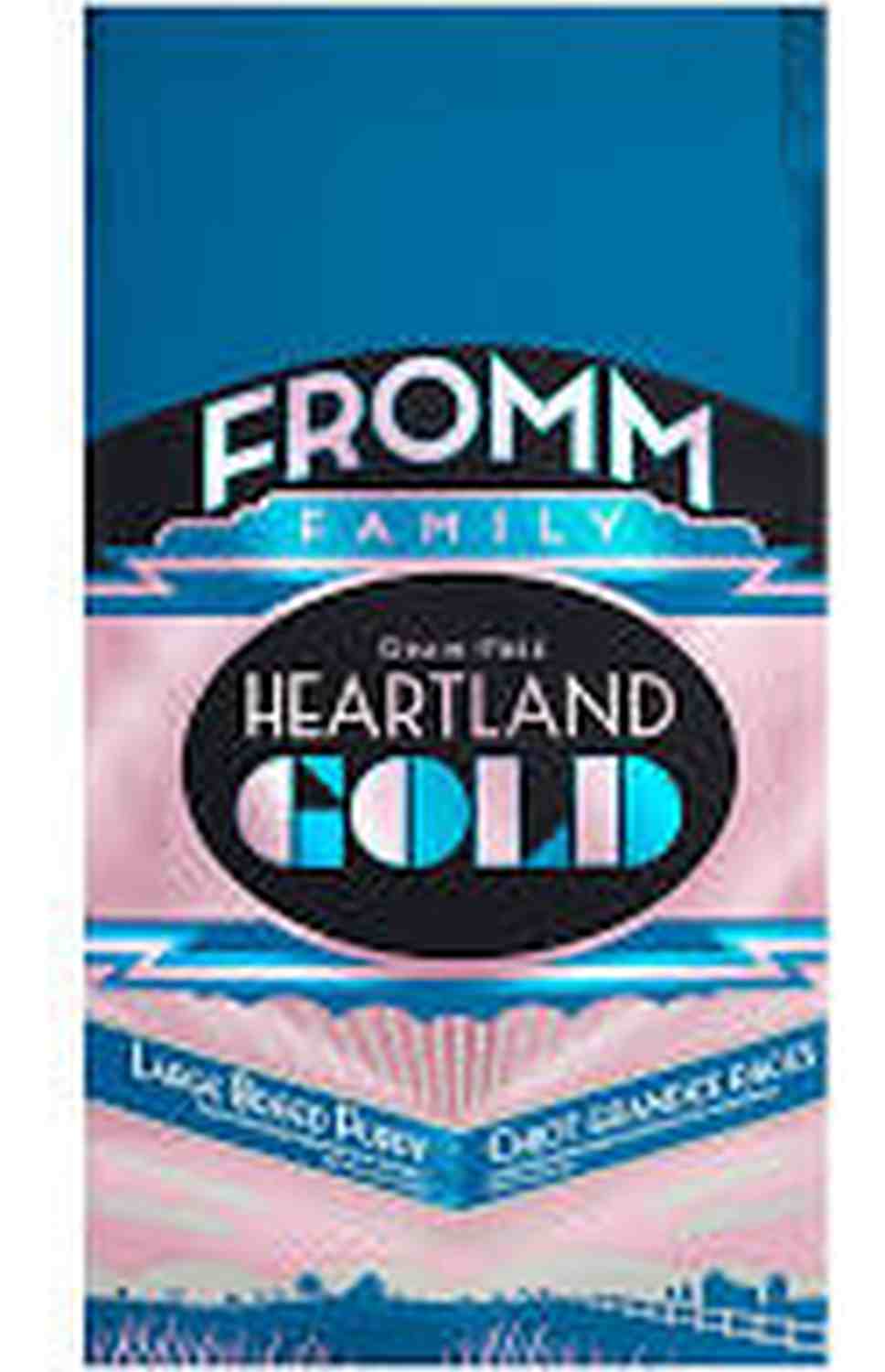 Fromm 4 Lb Dog lg Breed Puppy Prairie Gold GF EA