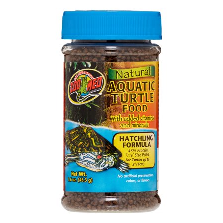 HATCHLING AQUATIC TURTLE 1.9 OZ