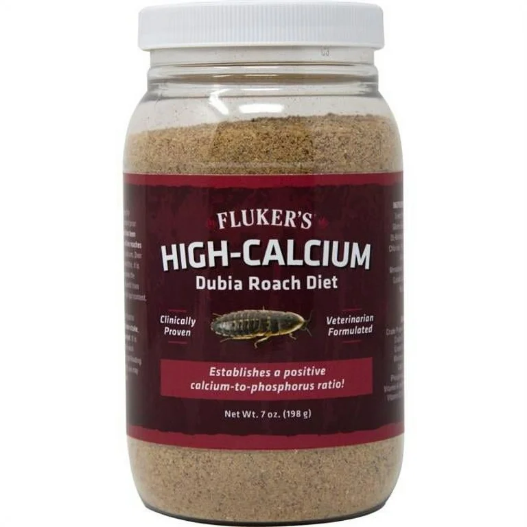 HIGH-CALCIUM DUBIA ROACH DIET