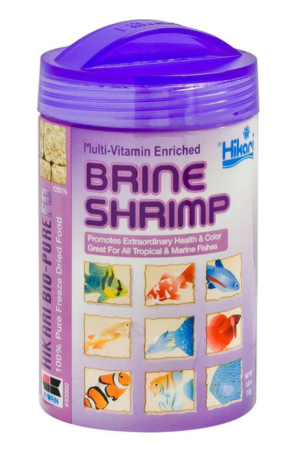 HIKARI BIO-PURE FD BRINE SHRIMP