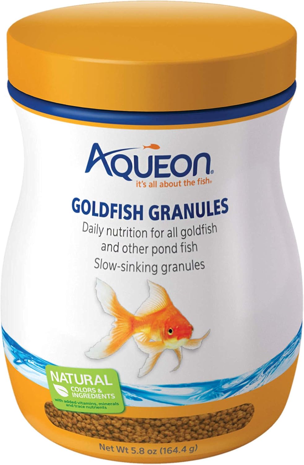 AQUEON GOLDFISH GRANS 5.8 OZ
