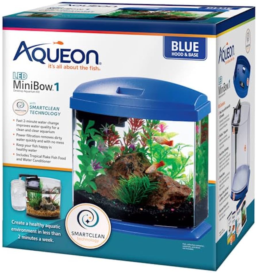 Blue AQUEON MINI 1gal kit