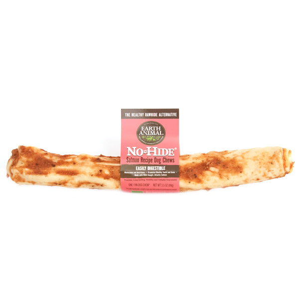 EA No-Hide 11" Salmon Chew