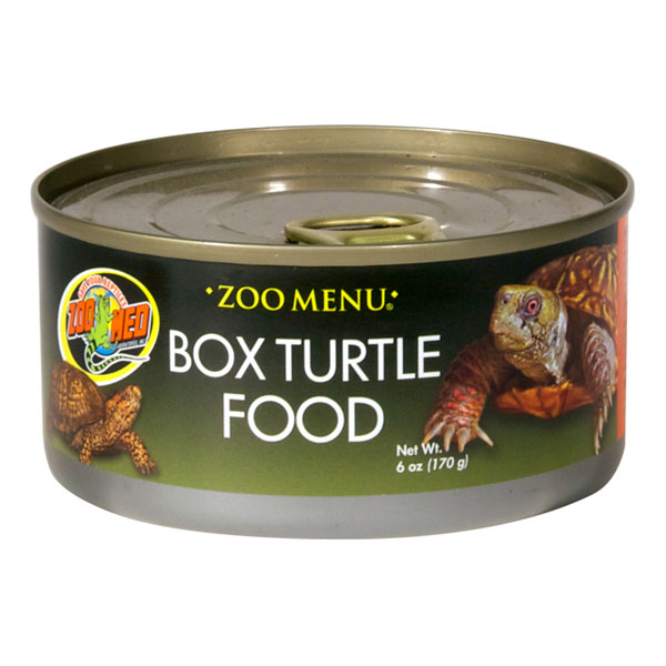 BOX TURTLE FOOD 6 OZ (WET)