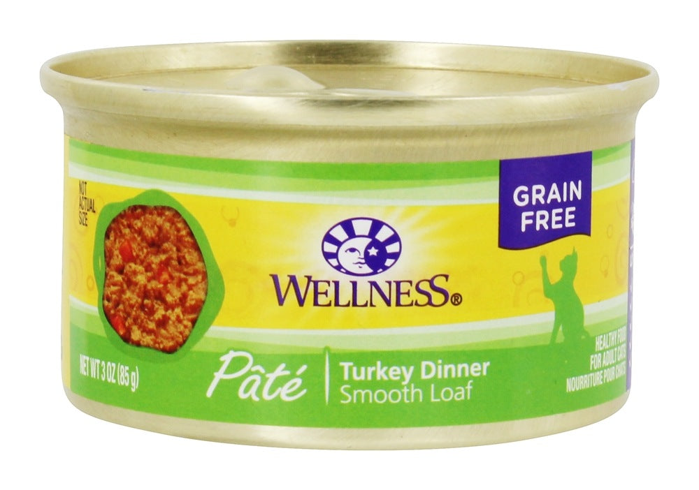 Wellness Turkey Dinner Cat 3oz