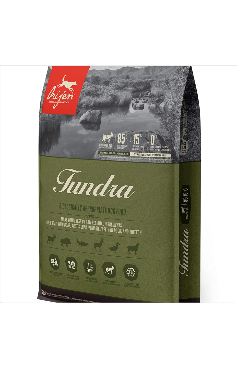 ORIJEN D TUNDRA 4.5#
