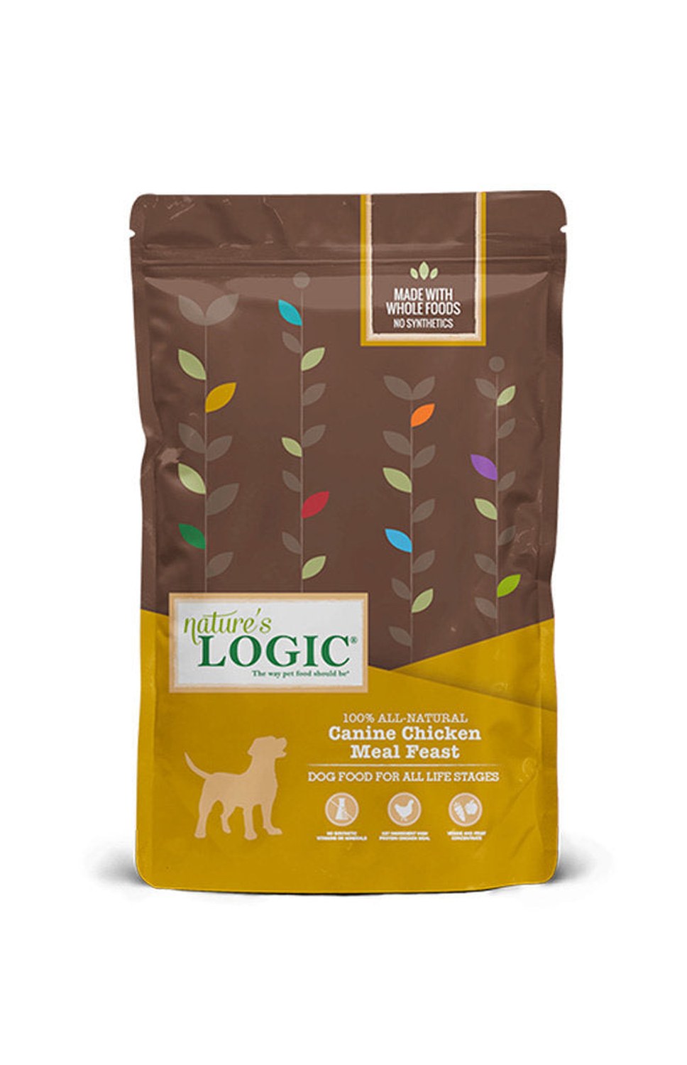 NL 15.4 Lb Dog Dry Chicken Meal Feast EA