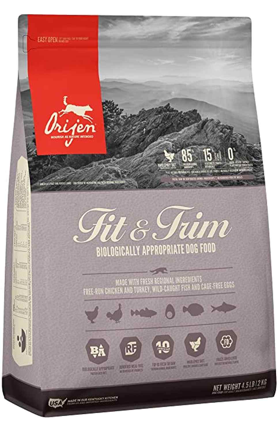 OR Dog Fit and Trim 4.5#