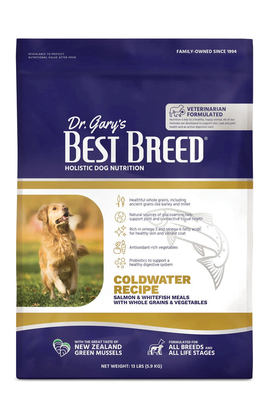 BEST BREED 13# DOG COLDWATER