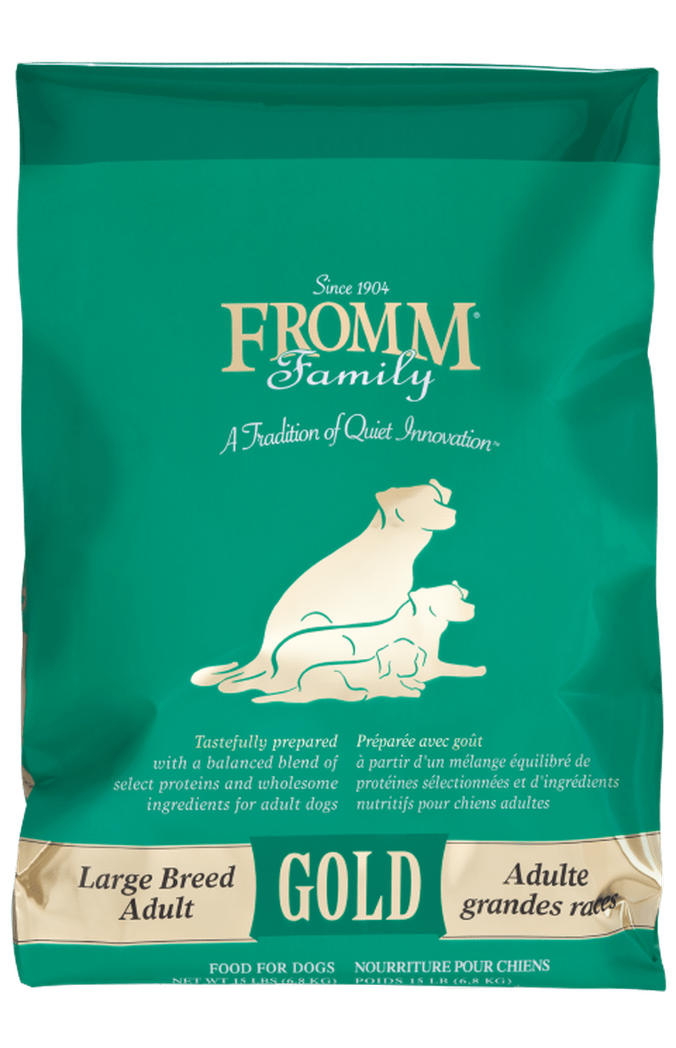 Fromm Gold Lg Breed Adult 30lbs