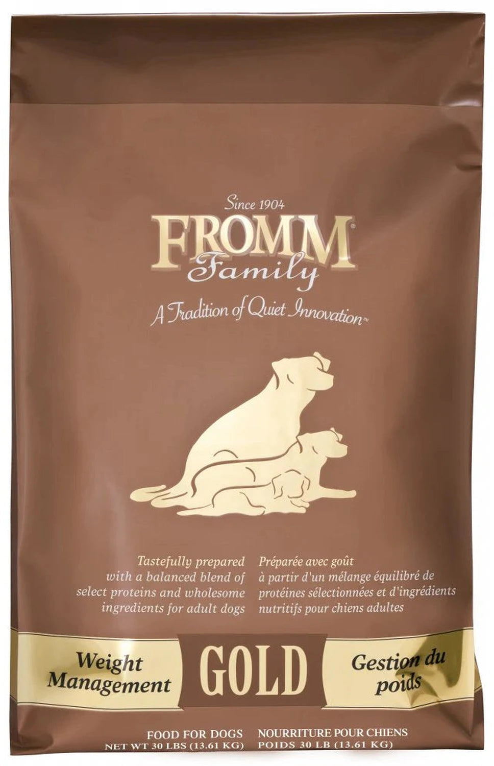 FROMM \ DOG \ DRY \ GOLD \ Weight Mgmt 13.61kg\30lb