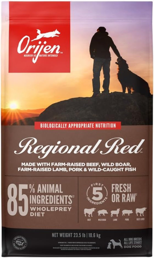 OR DOG REGIONAL RED 25#