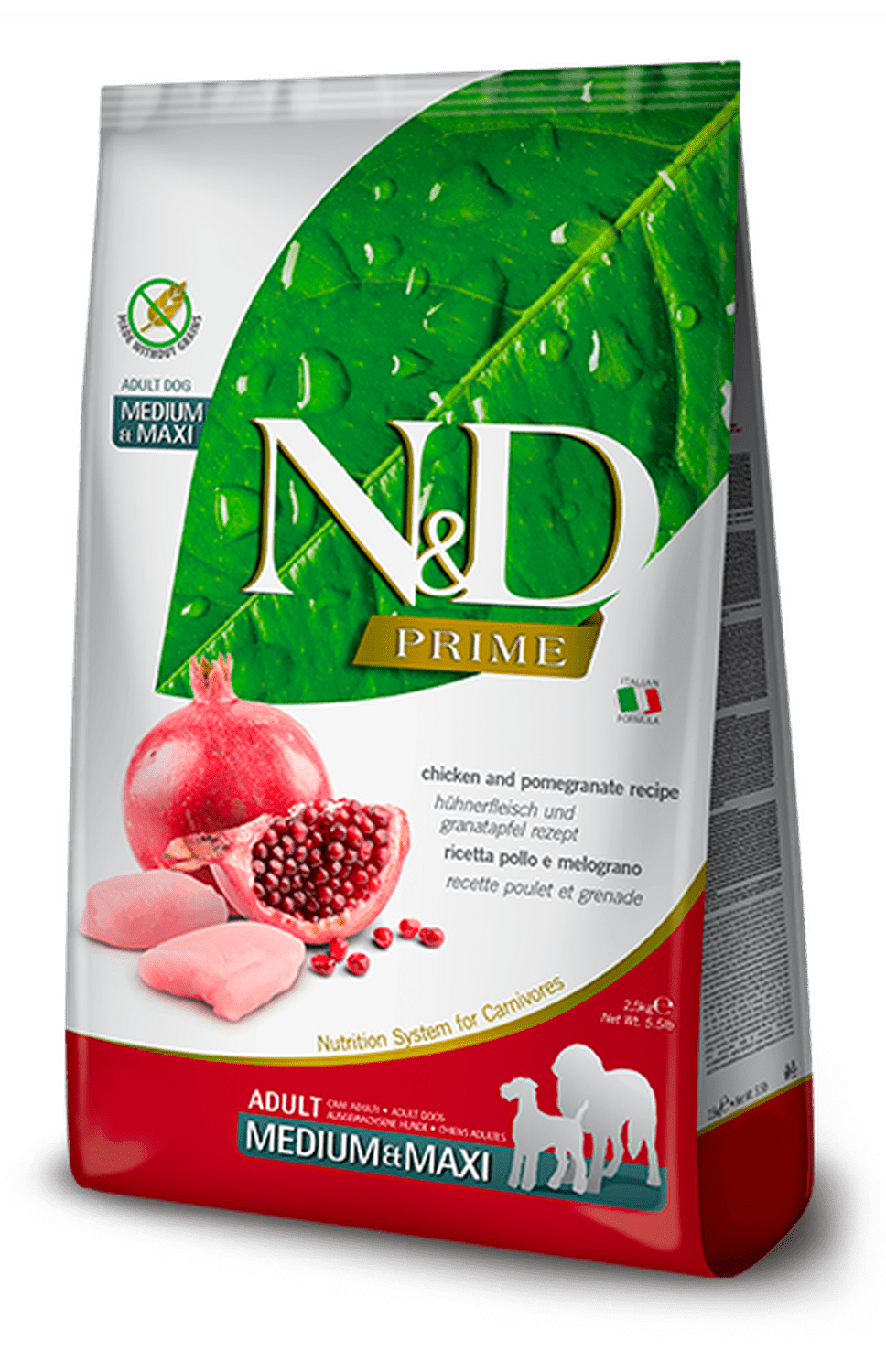 PRI D GF CKN POM MD MAX 5.5#