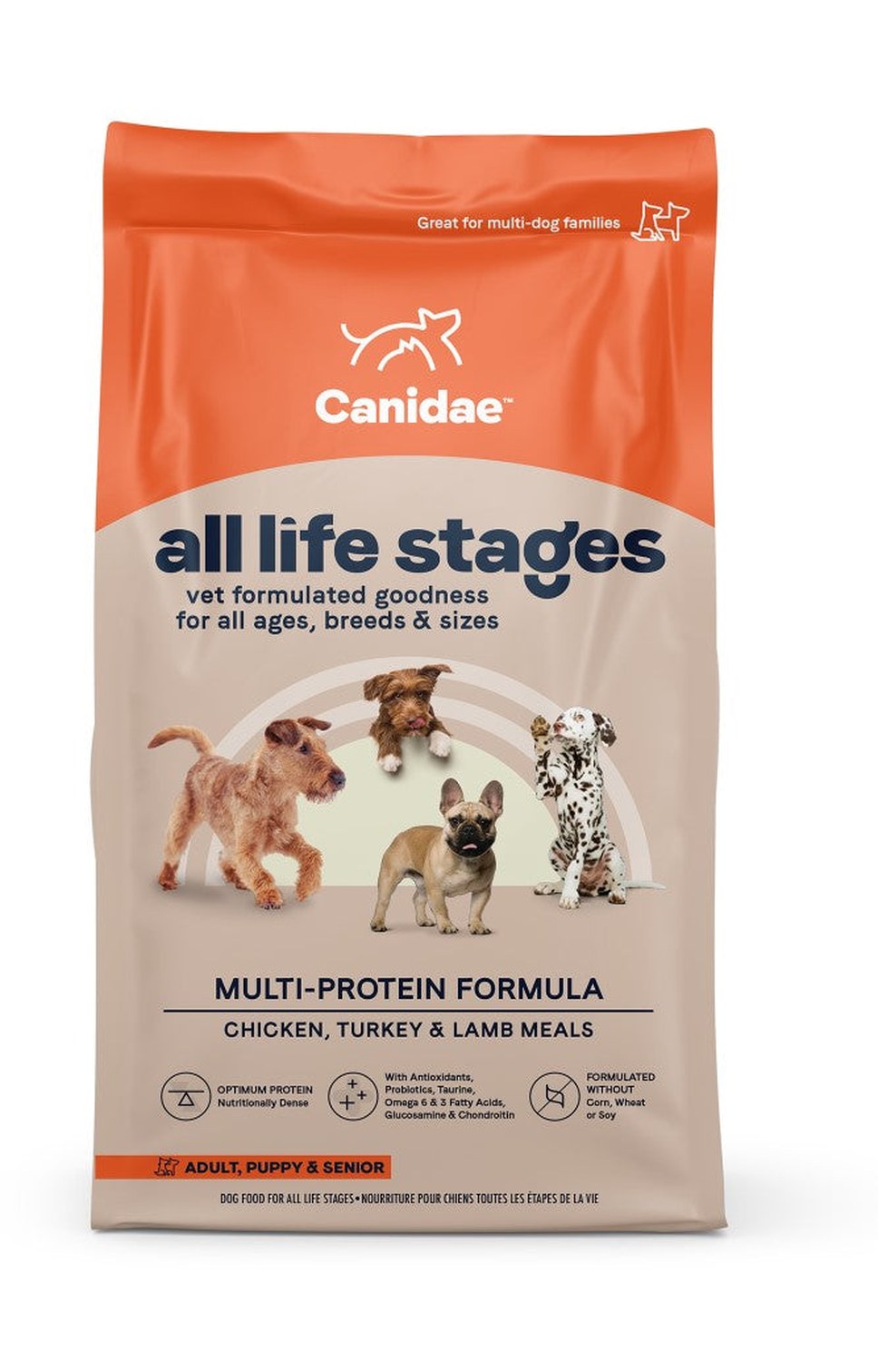 Canidae All Life Stages Dry Dog Food -5 Lb.