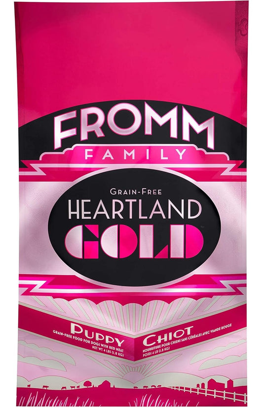 Fromm 4 Lb Dog Puppy Prairie Gold GF EA