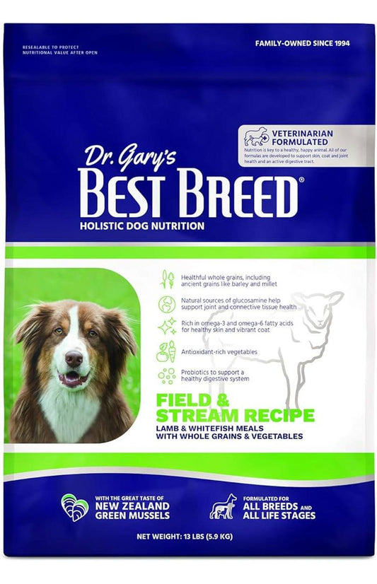 Best Breed 13# Field/Stream Dog