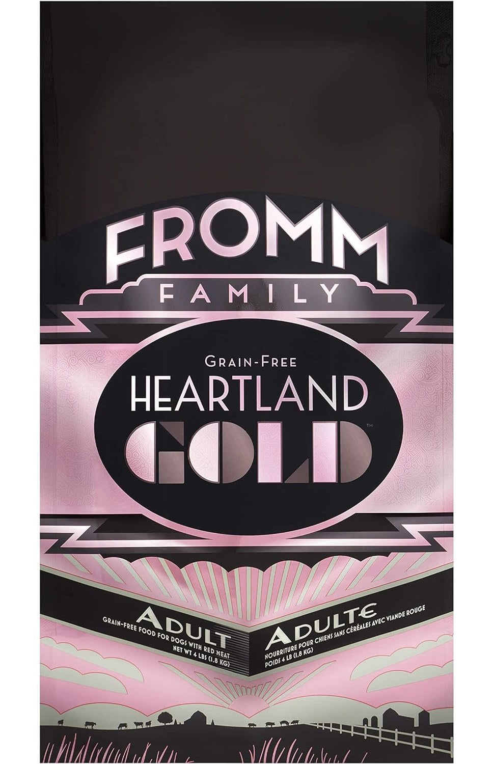 Fromm 4 Lb Dog Adult Prairie Gold GF EA