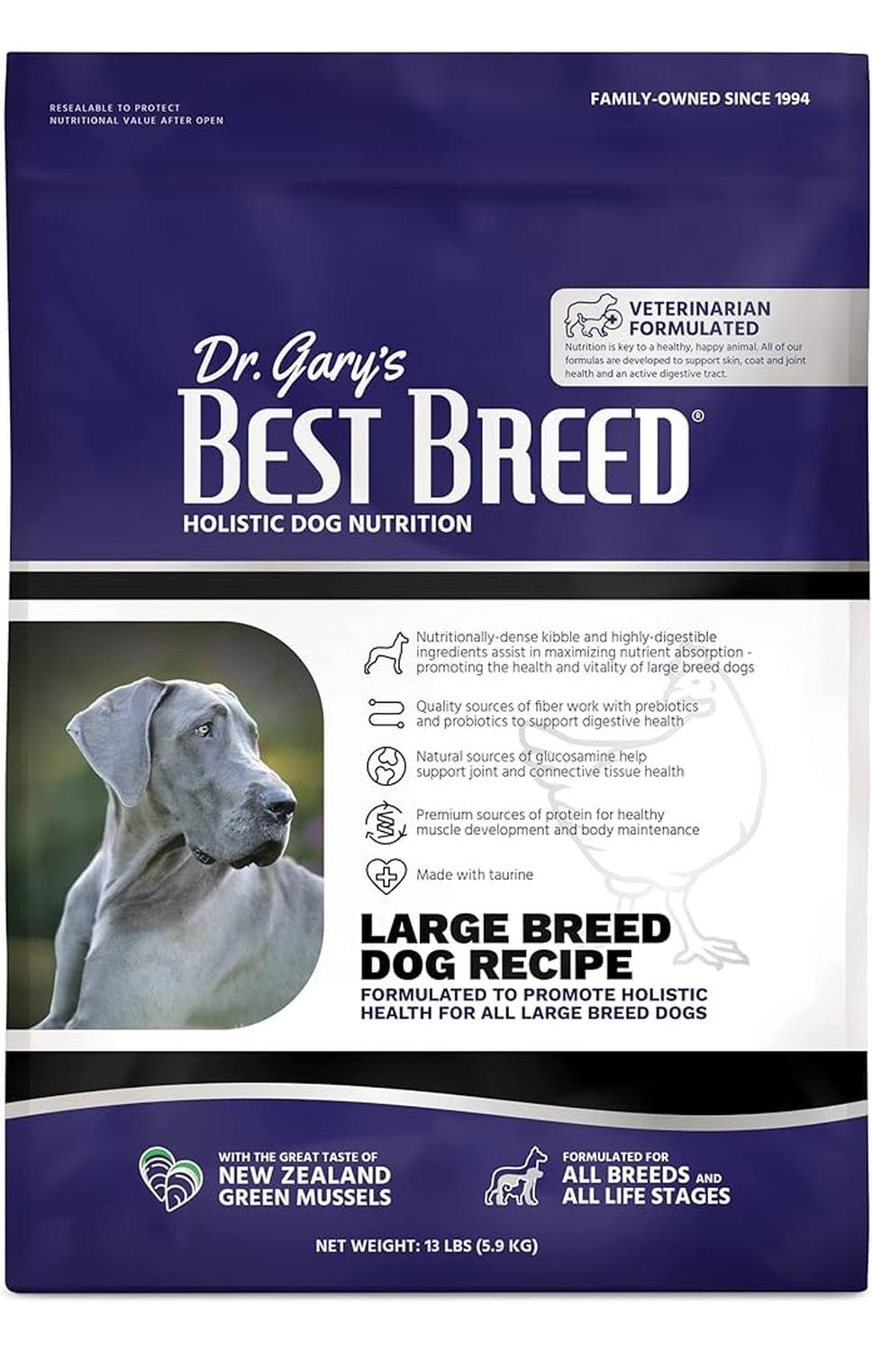 Best breed 13lb lg breed recipe