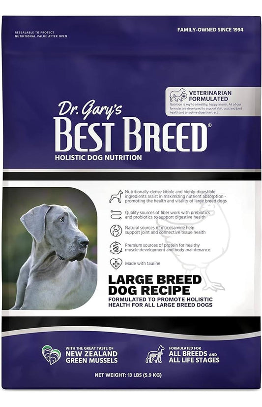 Best breed 13lb lg breed recipe