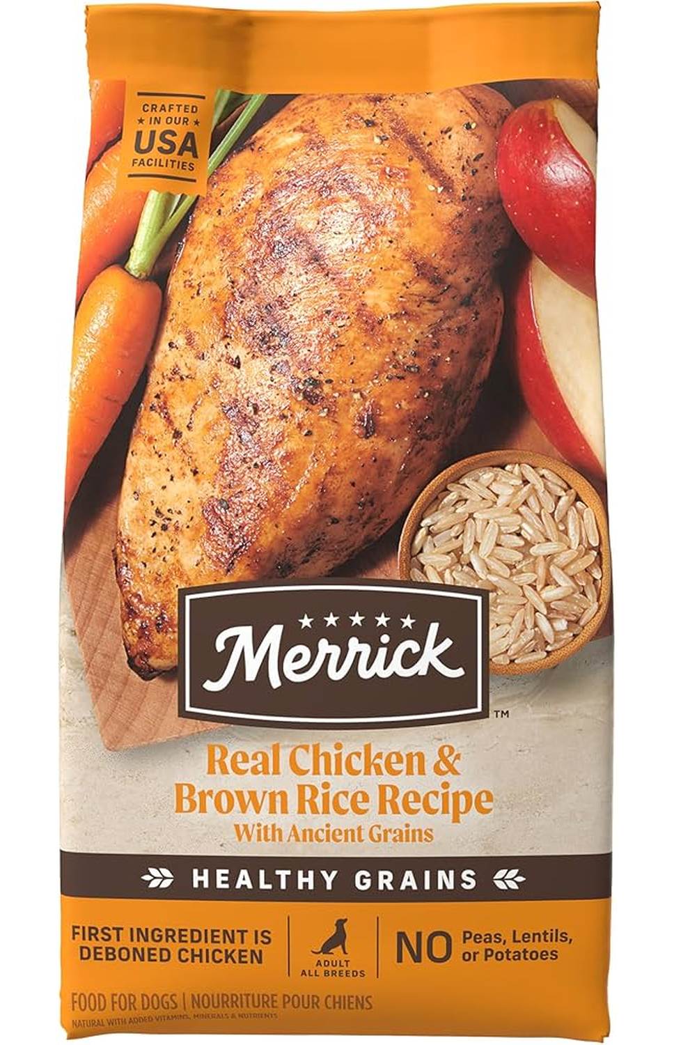 MERRICK CHICKEN/BROWN RICE 12#