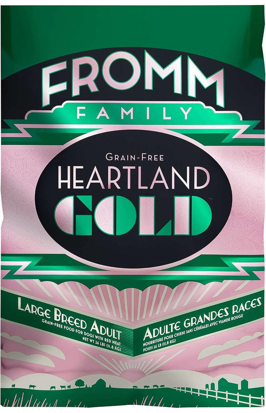 Fromm 26 Lb Dog lg Breed Adult Prairie Gold GF EA