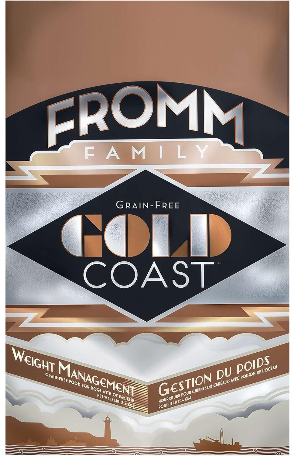 Fromm 12 Lb Dog Weight mgmt Gold Coast GF EA