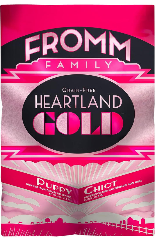 Fromm 26 Lb Dog Puppy Prairie Gold GF EA