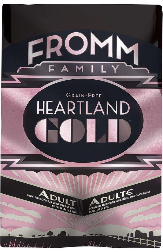 Fromm 26 Lb Dog Adult Prairie Gold GF EA