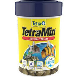 TETRAMIN TABLETS 1.69OZ 160 72