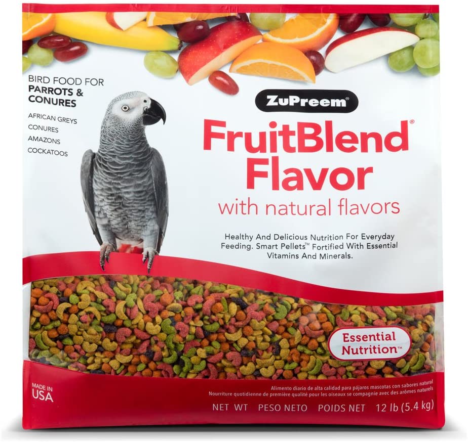 FRUIT BLEND PARROT/CONURE 2LB