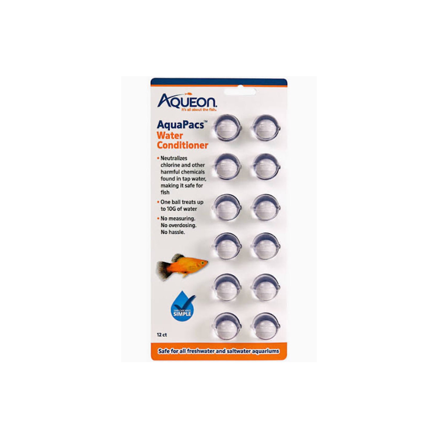 AQUEON AQUAPACS WATER CONDITIONER 12ct