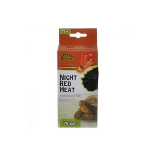 NIGHT RED INC HEAT BULB 75W