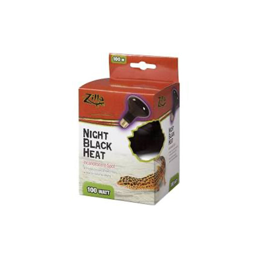 SPOT NIGHT BLACK INC BULB 100W