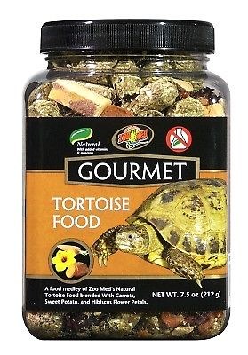 GOURMET TORTOISE FOOD 7.25OZ 36