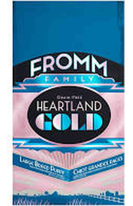 Fromm 4 Lb Dog lg Breed Puppy Prairie Gold GF EA