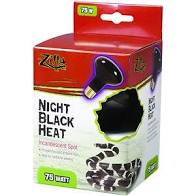 SPOT NIGHT BLACK INC BULB 75W