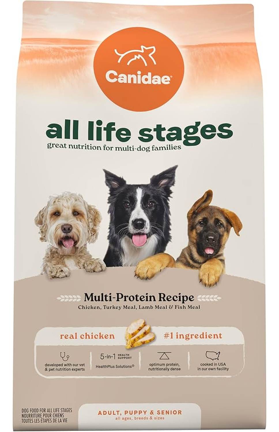 Canidae Multi-Protein Recipe