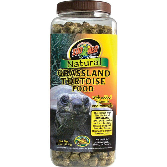 NAT GRASSLAND TURTLE FOOD 15OZ