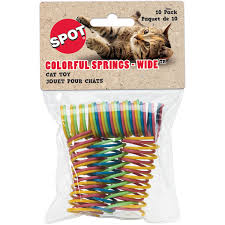 COLORFUL SPRINGS - WIDE 10/PK