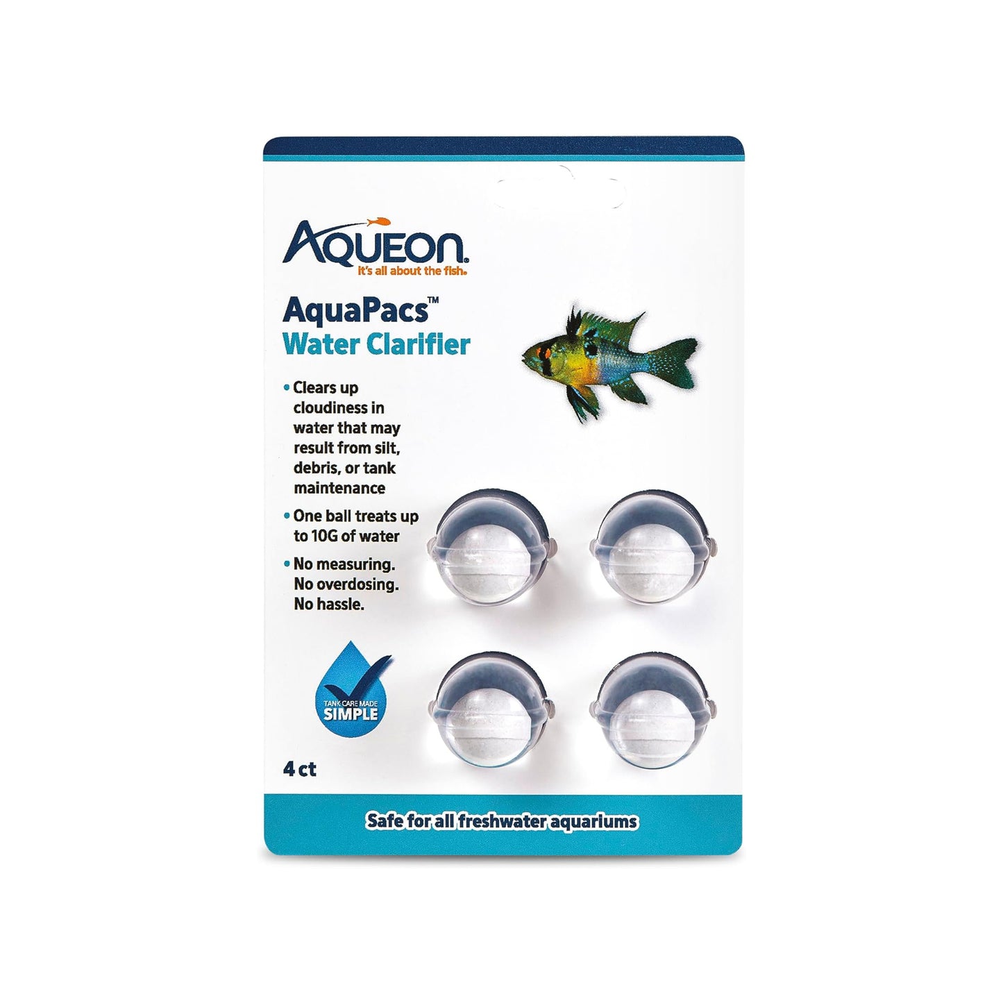 AQUEON AQUAPACS WATER CLARIFIER