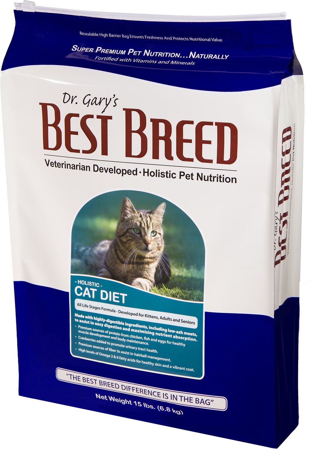 Best Breed 4 Lb Cat Diet Holistic EA